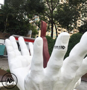 mô hình artwork tại quận 3 tphcm