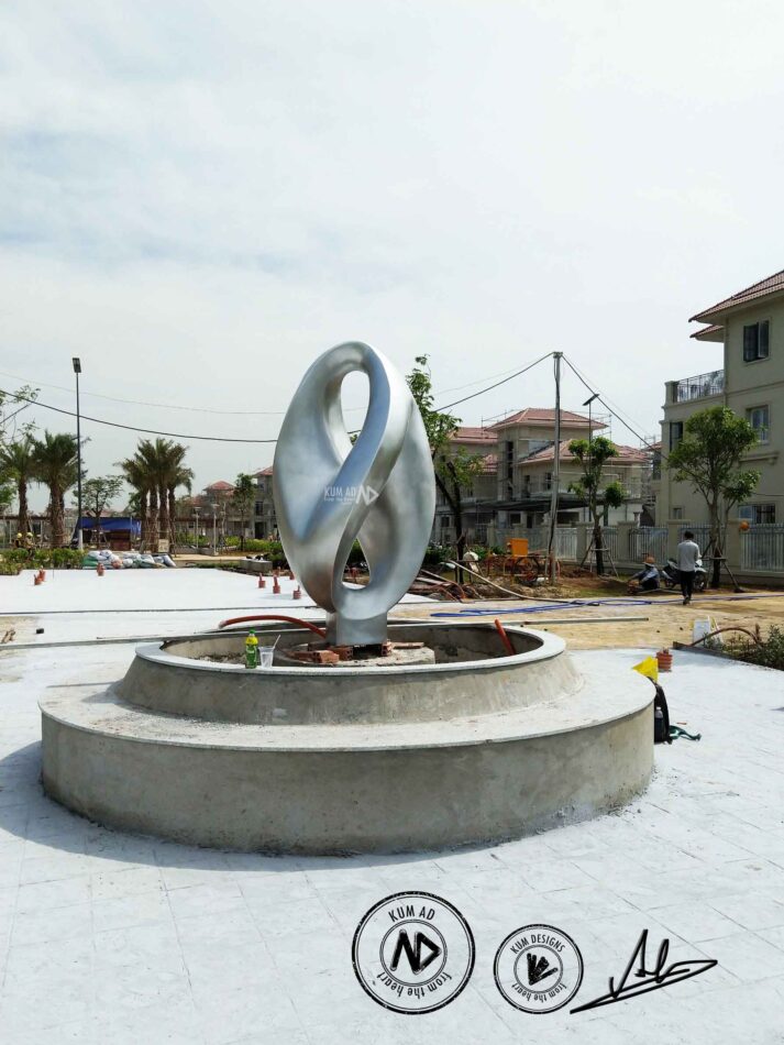 biểu tượng artwork điêu khắc