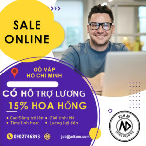 tuyển thực tập sinh tại gò vấp