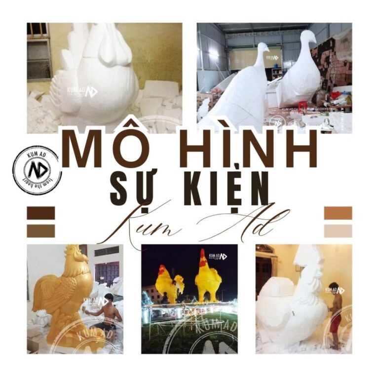 mô hình Trang trí tết 2025
