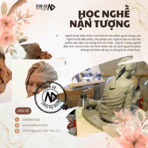 khóa học nặn đất sét tại quận 8