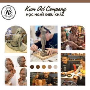 học điêu khắc đất sét tại quận 7