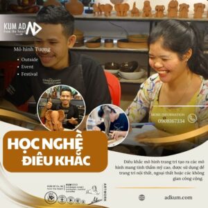 học điêu khắc cơ bản tại quận 4