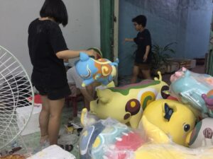 địa chỉ thuê mô hình linh vật tết uy tín