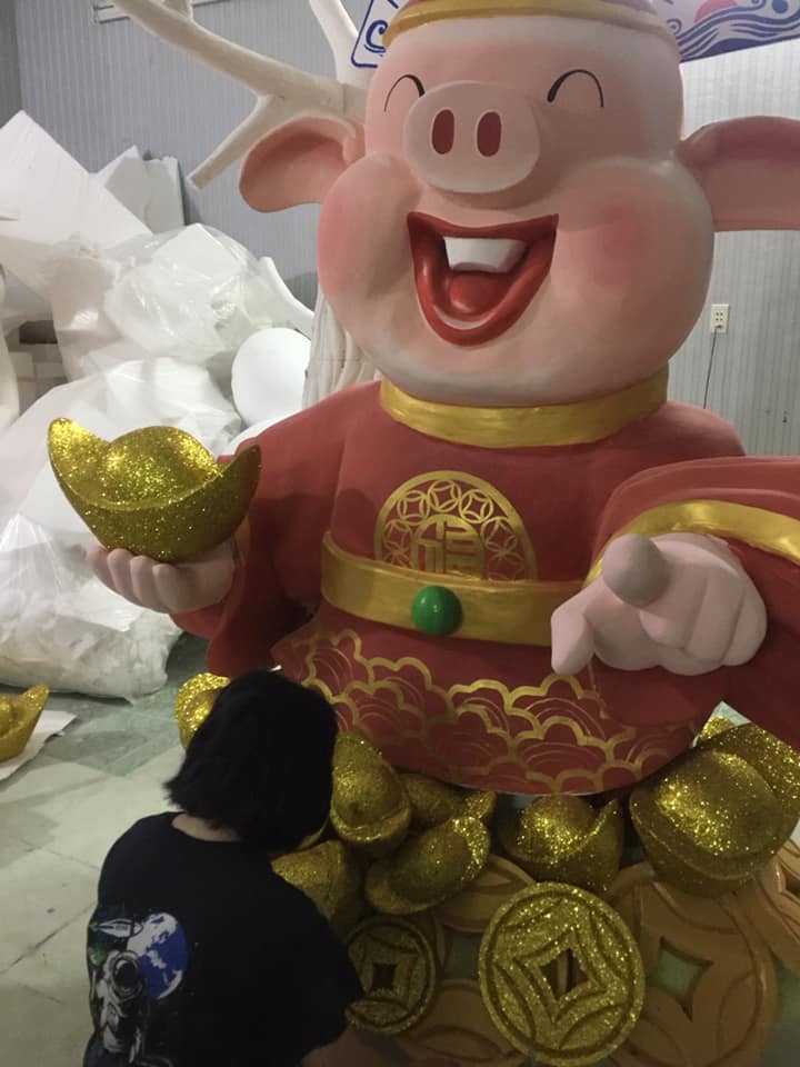 Mô hình Tết 2026 có nên dùng vật liệu chống nước không?