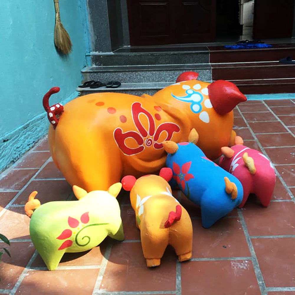 mô hình tết 2026 dễ vận chuyển và lắp ráp