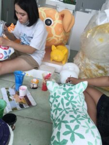 cách bố trí tiểu cảnh tết 2026 thu hút khách hàng