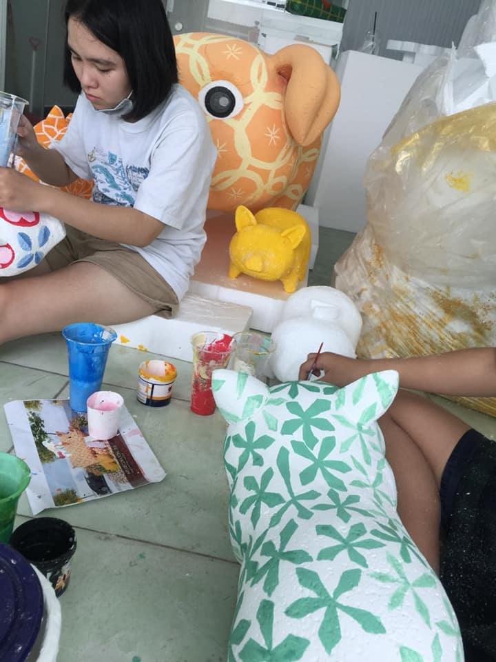 mô hình ngựa phi nước đại trang trí tết 2026