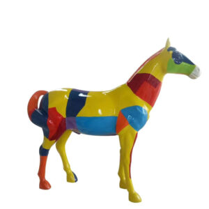 đơn vị làm tượng ngựa mút xốp trang trí tết uy tín