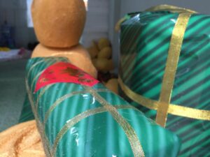 thi công trang trí cổng chào tết bằng foam 3d