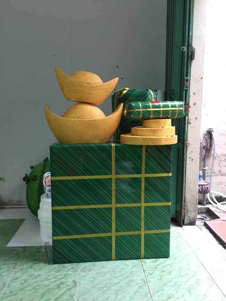 mô hình linh vật tết 2026 phù hợp trung tâm thương mại