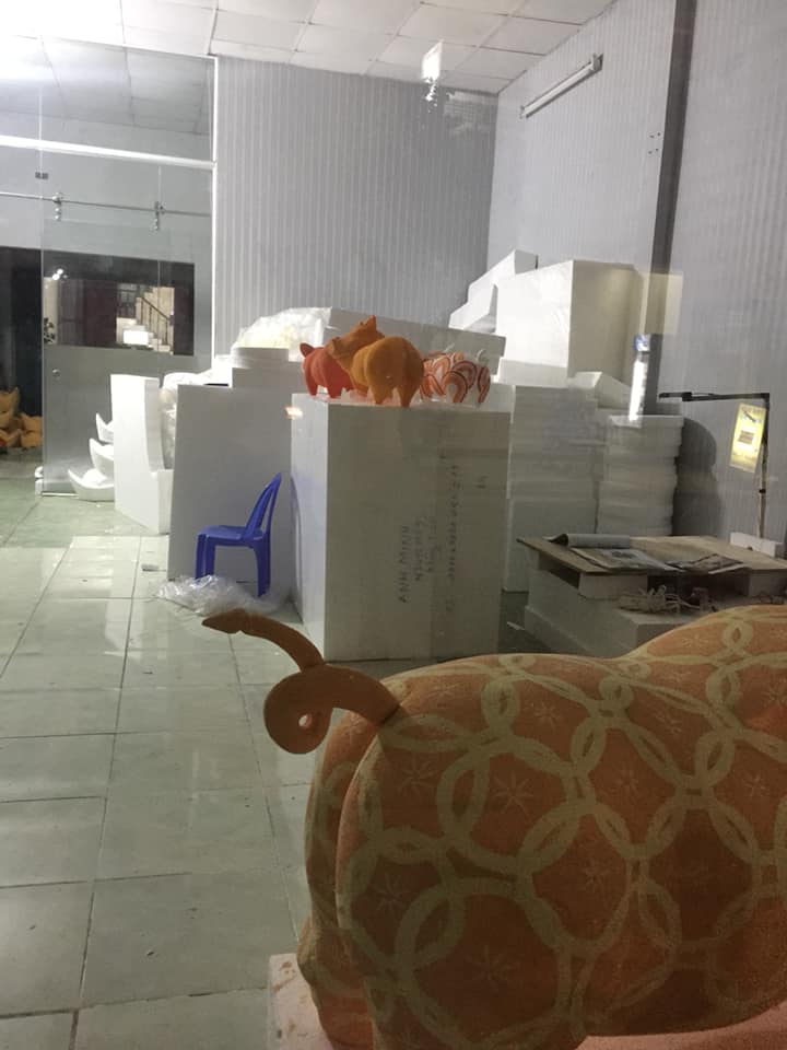 cách phối màu trong trang trí tết năm 2026