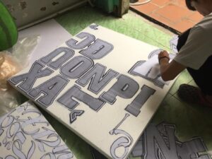 làm mô hình con ngựa thật để trang trí tết