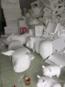 thiết kế phối cảnh tết 2026 cho khuôn viên lớn