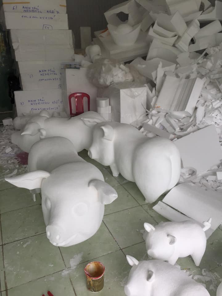 trang trí tết 2026 cho khu đô thị, khu dân cư