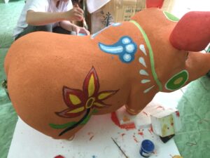 nơi nhận làm tượng con giáp foam cho tết 2026