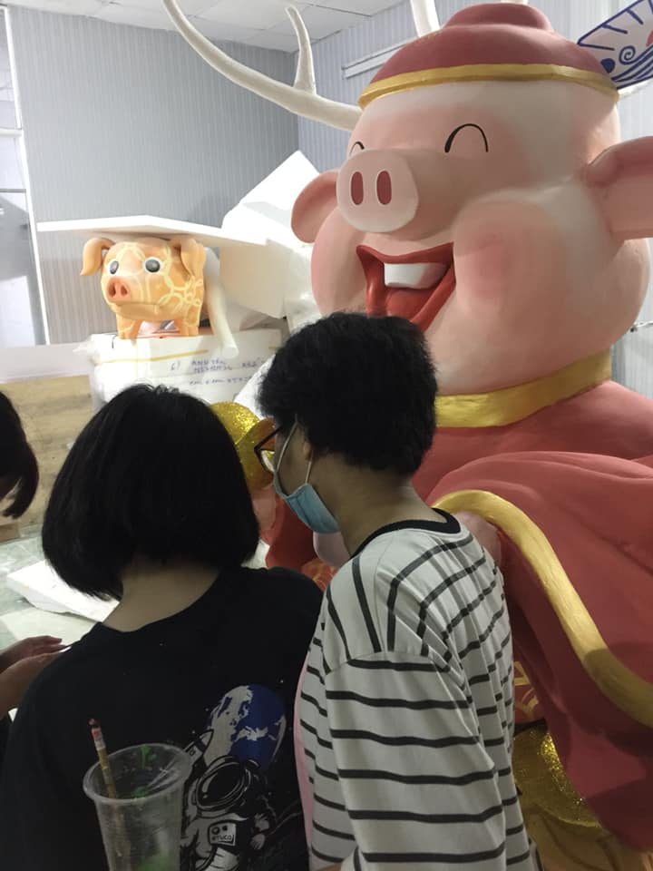 thiết kế phối cảnh 3d trang trí tết 2026