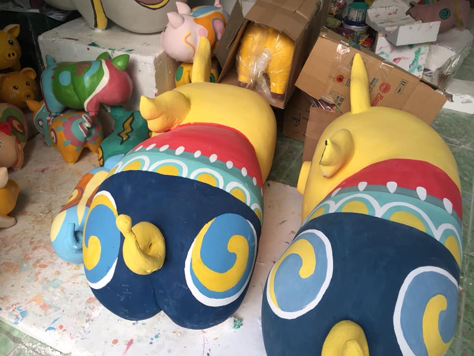 địa chỉ thi công trang trí tết đẹp tại hà nội