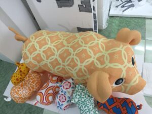 concept mô hình tết dành cho khu phố cổ