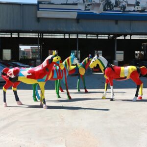 mô hình linh vật tết 2026 phù hợp trung tâm thương mại