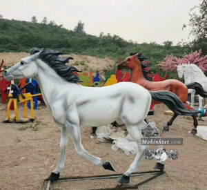 trang trí mặt tiền cửa hàng dịp tết 2026