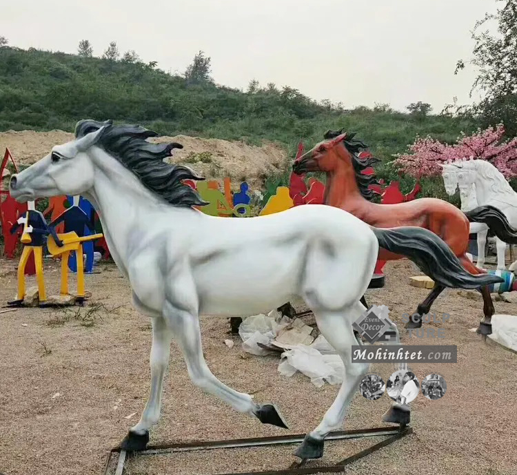 trang trí tết trung tâm thương mại bằng mô hình 3d