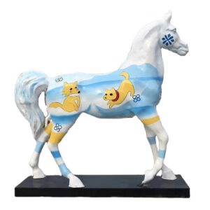 thiết kế mô hình linh vật tết 2026 theo chủ đề con giáp