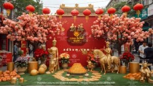 combo cổng chào Tết 2026