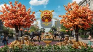 file dựng mô hình decor Tết