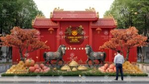 tải mẫu decor Tết miễn phí