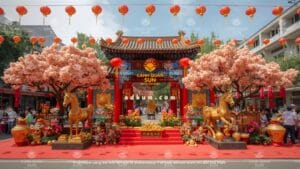 bản vẽ chi tiết decor Tết