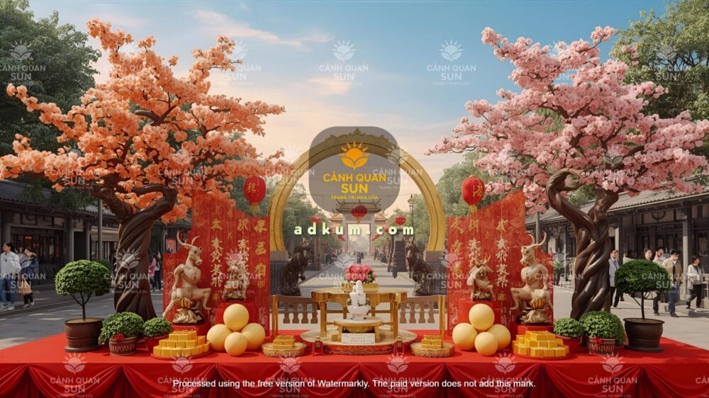 Trang trí Tết nên bắt đầu chuẩn bị từ khi nào?