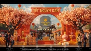 Làm tượng ngựa bằng xốp theo yêu cầu khách hàng