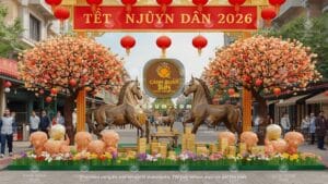 Nhận thi công mô hình tượng ngựa phong thủy