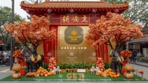 Nhận thi công tượng ngựa composite ngoài trời chịu nắng mưa