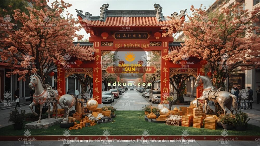 Tượng ngựa composite có chịu được mưa bão không?