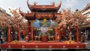 Thiết kế mô hình tượng con giáp trang trí Tết truyền thống