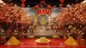 Xưởng sản xuất tượng ngựa vàng kim ánh đồng