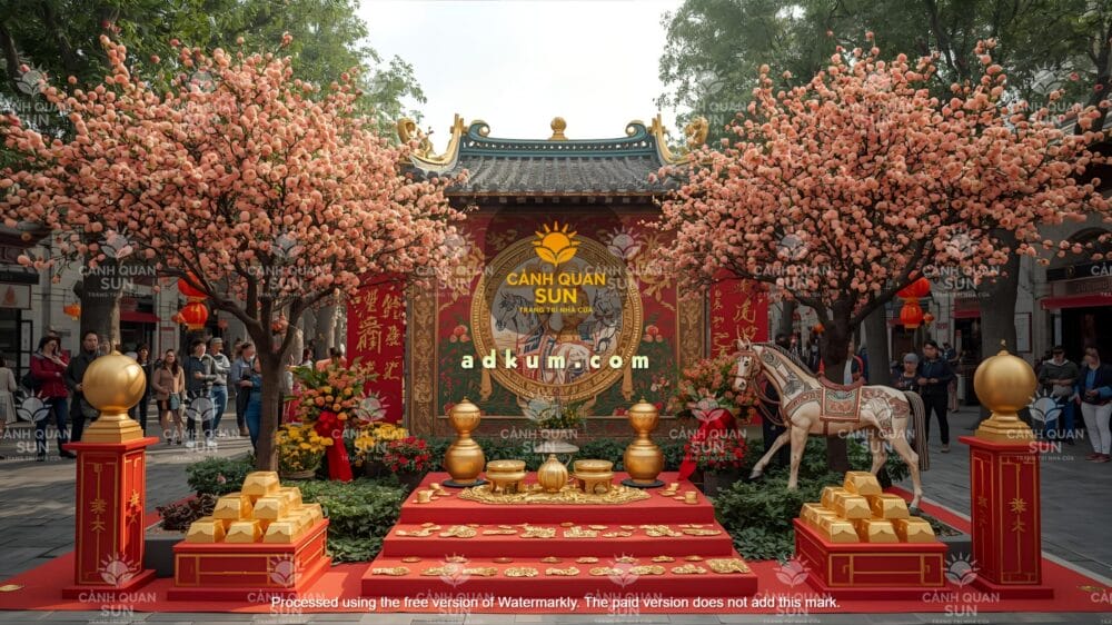 Thi công mô hình sự kiện cần những bước nào?