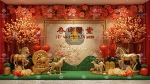 Dịch vụ làm tượng con giáp composite trưng bày sân vườn