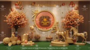 Thi công mô hình tượng ngựa phong thủy theo tuổi