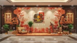 Làm mô hình ngựa mút xốp cho phim trường chụp ảnh