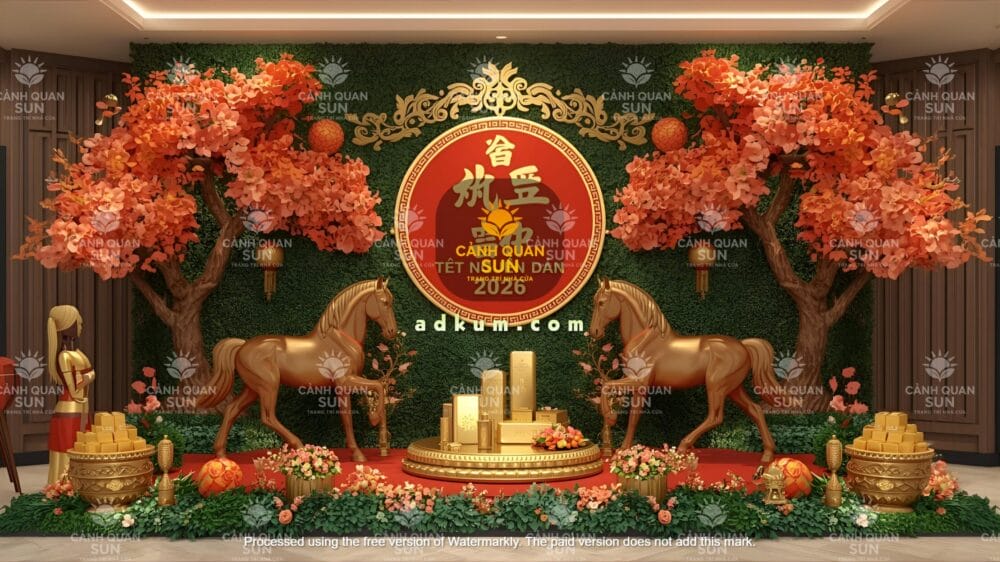 Có làm mô hình ngựa nội thất trưng bày showroom không?