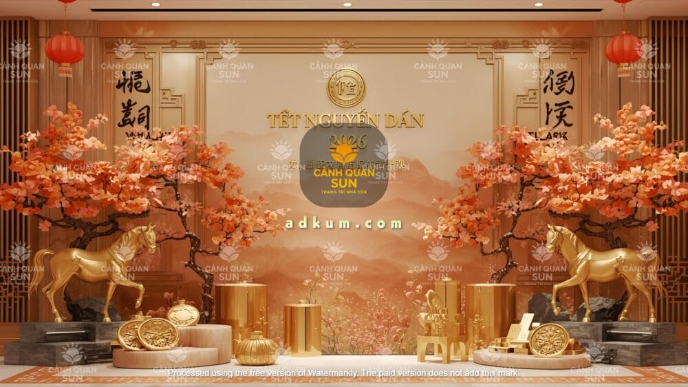 Dịch vụ thi công Tết có hỗ trợ khảo sát thực tế không?