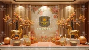 Thi công tượng ngựa phong thủy hợp mệnh tuổi