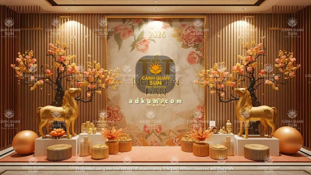 Tượng ngựa có phù hợp đặt khu vui chơi thiếu nhi?