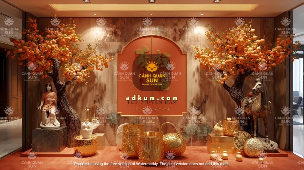 Có thể đặt mô hình ngựa theo kích thước siêu lớn không?