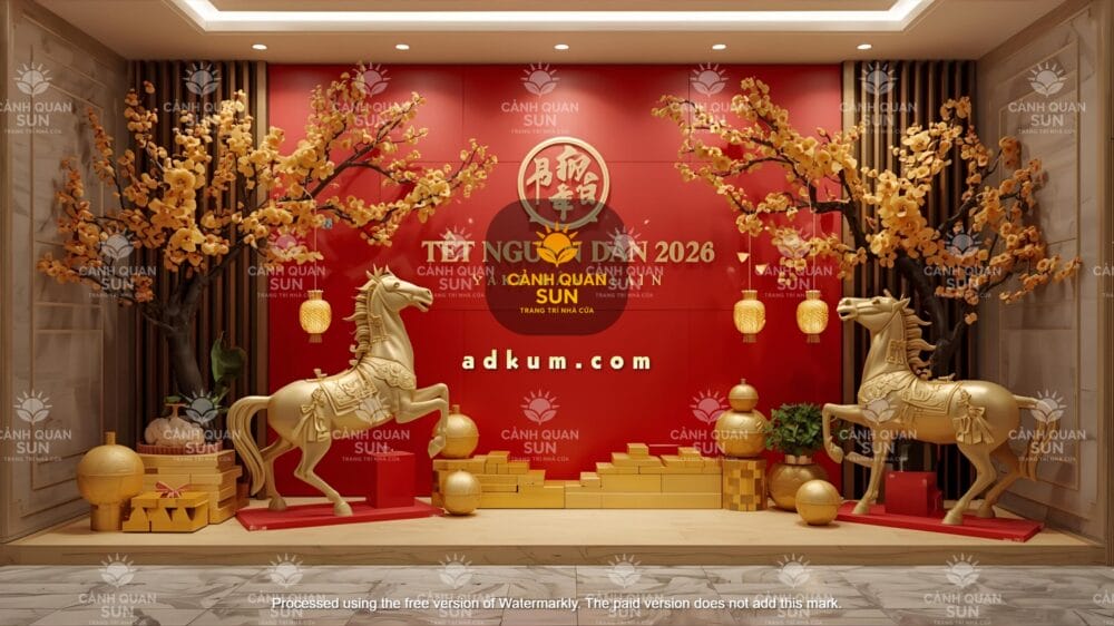 Thi công tượng ngựa khổng lồ bằng xốp EPS