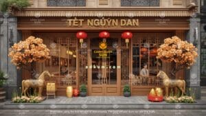 Cơ sở mô hình nghệ thuật sản xuất tượng ngựa composite