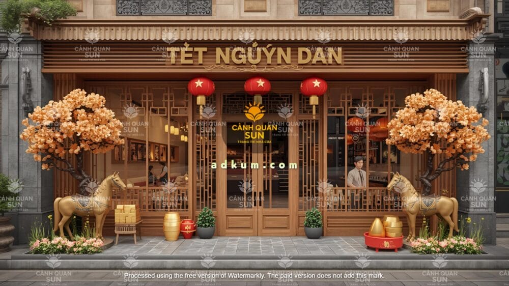 Cơ sở mô hình nghệ thuật sản xuất tượng ngựa composite